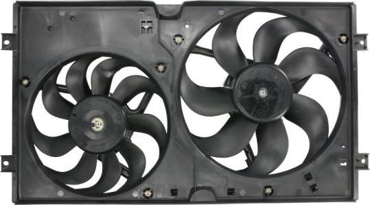 Thermotec D8W041TT - Fan, radiator autospares.lv