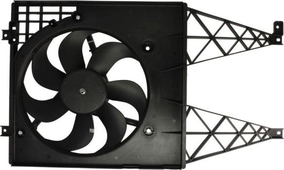 Thermotec D8W042TT - Fan, radiator autospares.lv