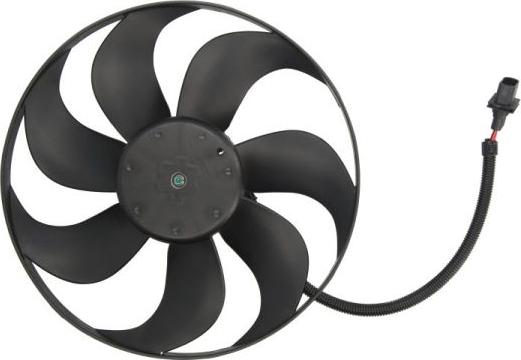Thermotec D8W017TT - Fan, radiator autospares.lv