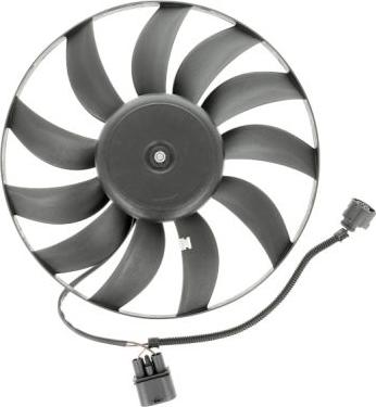Thermotec D8W034TT - Fan, radiator autospares.lv