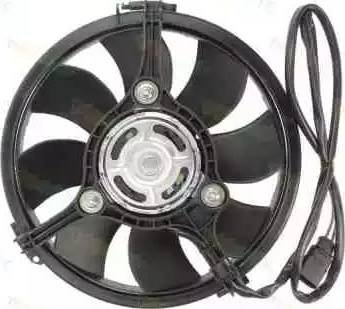 Thermotec D8W033TT - Fan, radiator autospares.lv