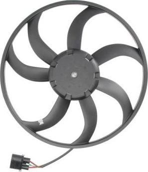 Thermotec D8W037TT - Fan, radiator autospares.lv