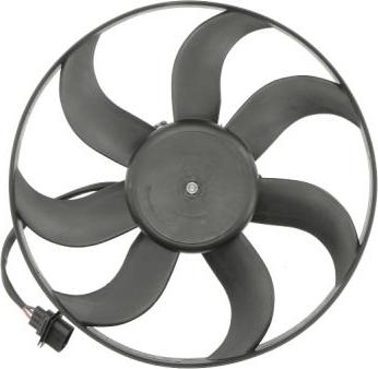 Thermotec D8W029TT - Fan, radiator autospares.lv