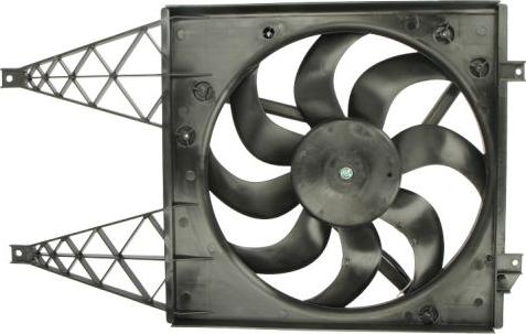 Thermotec D8W028TT - Fan, radiator autospares.lv