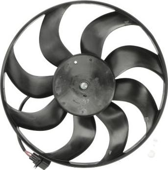 Thermotec D8W027TT - Fan, radiator autospares.lv