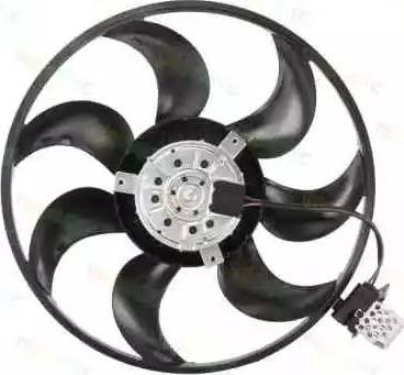 Thermotec D8X009TT - Fan, radiator autospares.lv