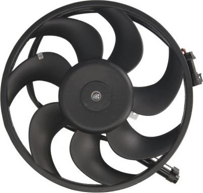 Thermotec D8X004TT - Fan, radiator autospares.lv