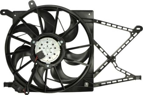 Thermotec D8X015TT - Fan, radiator autospares.lv