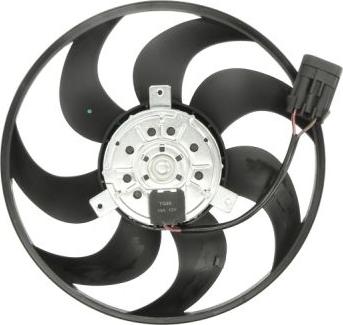 Thermotec D8X016TT - Fan, radiator autospares.lv