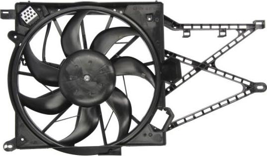 Thermotec D8X018TT - Fan, radiator autospares.lv