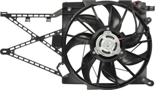 Thermotec D8X018TT - Fan, radiator autospares.lv