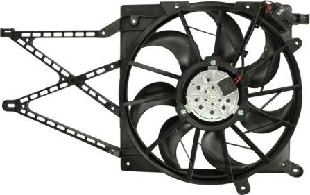 Thermotec D8X013TT - Fan, radiator autospares.lv