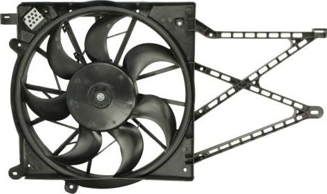 Thermotec D8X013TT - Fan, radiator autospares.lv
