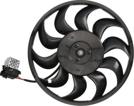Thermotec D8X031TT - Fan, radiator autospares.lv