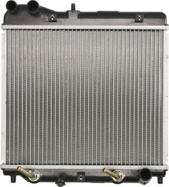 Thermotec D74016TT - Radiator, engine cooling autospares.lv