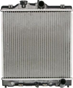 Thermotec D74029TT - Radiator, engine cooling autospares.lv