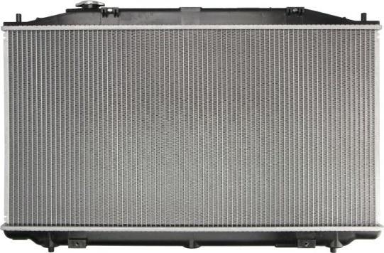 Thermotec D74024TT - Radiator, engine cooling autospares.lv