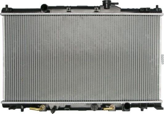 Thermotec D74025TT - Radiator, engine cooling autospares.lv