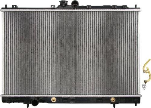 Thermotec D75006TT - Radiator, engine cooling autospares.lv