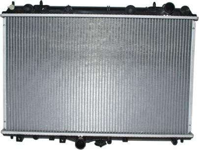 Thermotec D75001TT - Radiator, engine cooling autospares.lv