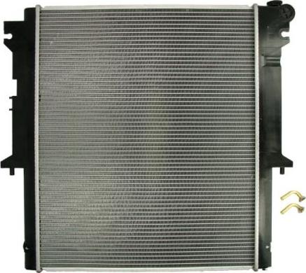 Thermotec D75013TT - Radiator, engine cooling autospares.lv