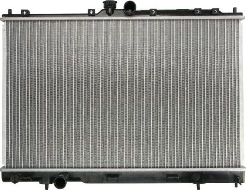 Thermotec D75020TT - Radiator, engine cooling autospares.lv