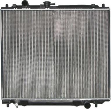 Thermotec D75021TT - Radiator, engine cooling autospares.lv