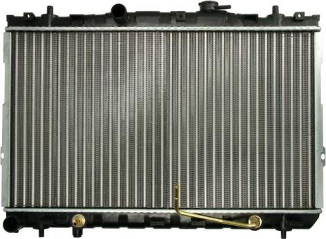 Thermotec D70517TT - Radiator, engine cooling autospares.lv