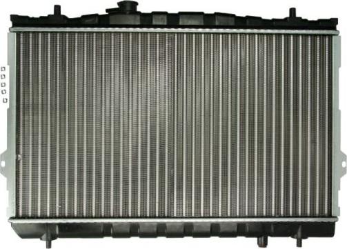 Thermotec D70517TT - Radiator, engine cooling autospares.lv