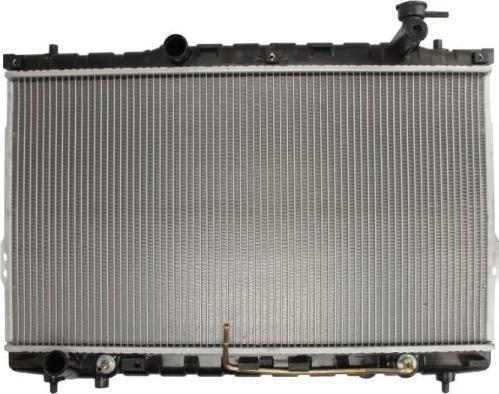 Thermotec D70521TT - Radiator, engine cooling autospares.lv