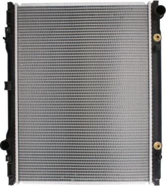 Thermotec D70305TT - Radiator, engine cooling autospares.lv