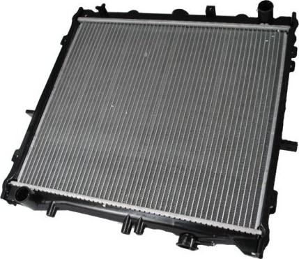 Thermotec D70306TT - Radiator, engine cooling autospares.lv