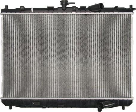 Thermotec D70310TT - Radiator, engine cooling autospares.lv