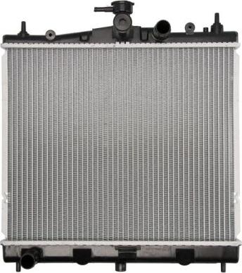 Thermotec D71011TT - Radiator, engine cooling autospares.lv