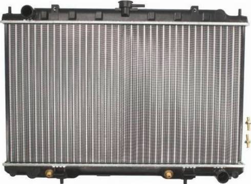 Thermotec D71029TT - Radiator, engine cooling autospares.lv