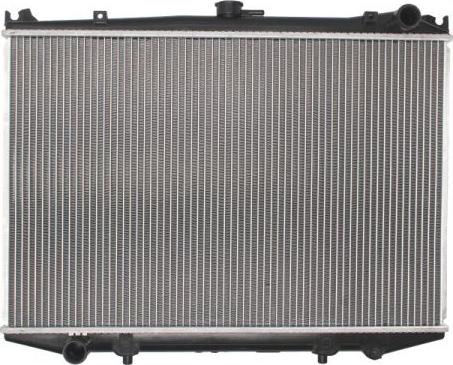 Thermotec D71028TT - Radiator, engine cooling autospares.lv