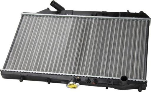 Thermotec D73005TT - Radiator, engine cooling autospares.lv