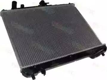 Thermotec D73001TT - Radiator, engine cooling autospares.lv