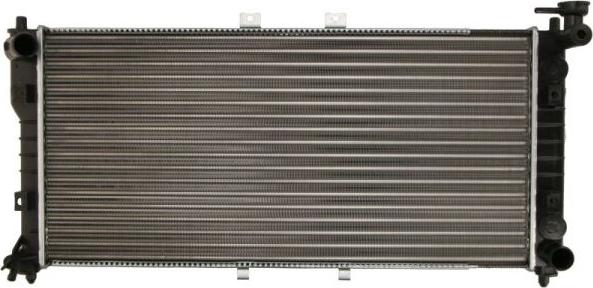 Thermotec D73003TT - Radiator, engine cooling autospares.lv