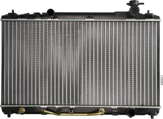 Thermotec D72048TT - Radiator, engine cooling autospares.lv