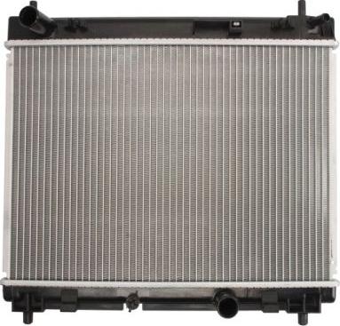 Thermotec D72065TT - Radiator, engine cooling autospares.lv