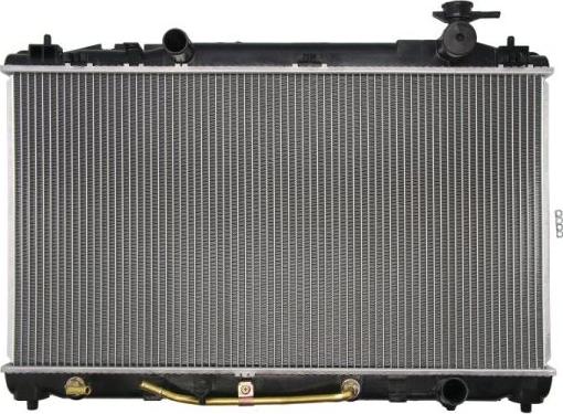 Thermotec D72063TT - Radiator, engine cooling autospares.lv