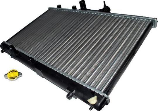 Thermotec D72002TT - Radiator, engine cooling autospares.lv