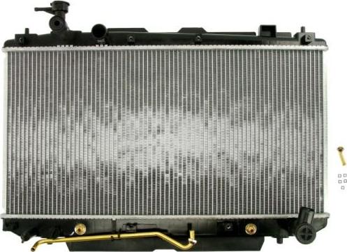 Thermotec D72036TT - Radiator, engine cooling autospares.lv