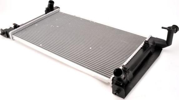 Thermotec D72031TT - Radiator, engine cooling autospares.lv