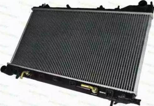 Thermotec D77001TT - Radiator, engine cooling autospares.lv