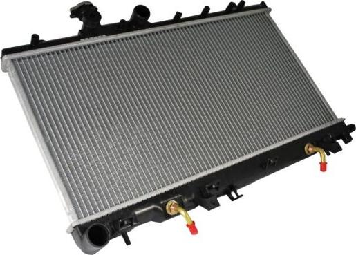 Thermotec D77003TT - Radiator, engine cooling autospares.lv