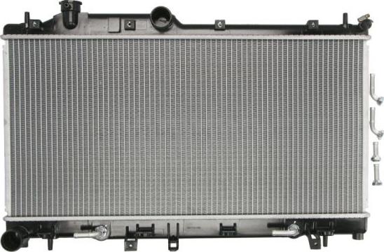 Thermotec D77013TT - Radiator, engine cooling autospares.lv