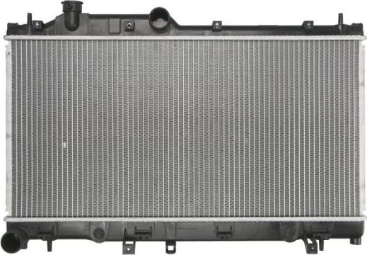 Thermotec D77012TT - Radiator, engine cooling autospares.lv