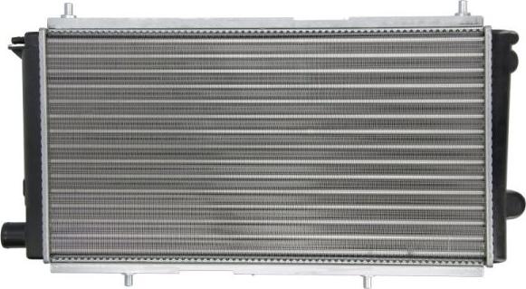 Thermotec D7C001TT - Radiator, engine cooling autospares.lv